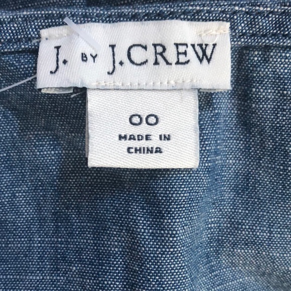 J.Crew woman’s denim blouse - Picture 5 of 8